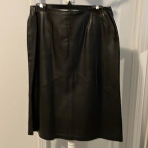 Brand:VS2,Size:14,Color:Black,Genuine Leather.